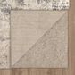 Karastan Epiphany Agusti 2"4" x 7"10" Frost Grey Runner, , large
