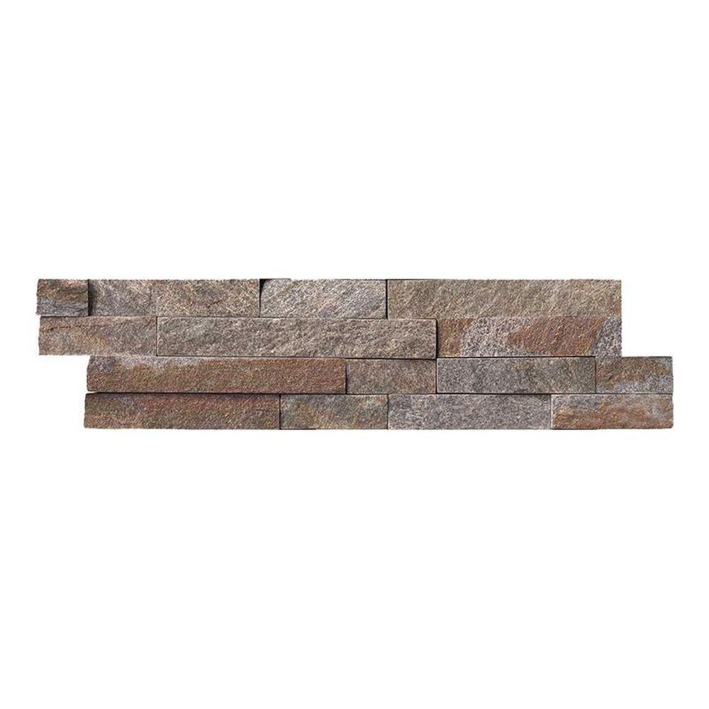 MS International Amber Falls 6" x 24" Ledger Panel, , large