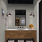 Dal-Tile Fabric Art Modern Linear Medium Gray 12" x 24" Porcelain Tile, , large
