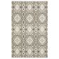 Oriental Weavers Tangier 2"3" x 7"6" Brown Runner, , large
