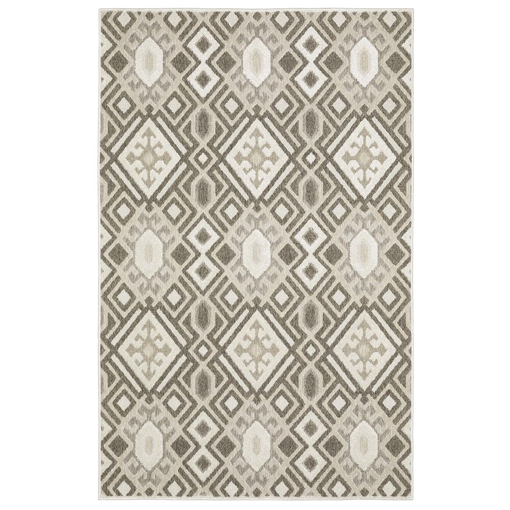 Oriental Weavers Tangier 2"3" x 7"6" Brown Runner, , large