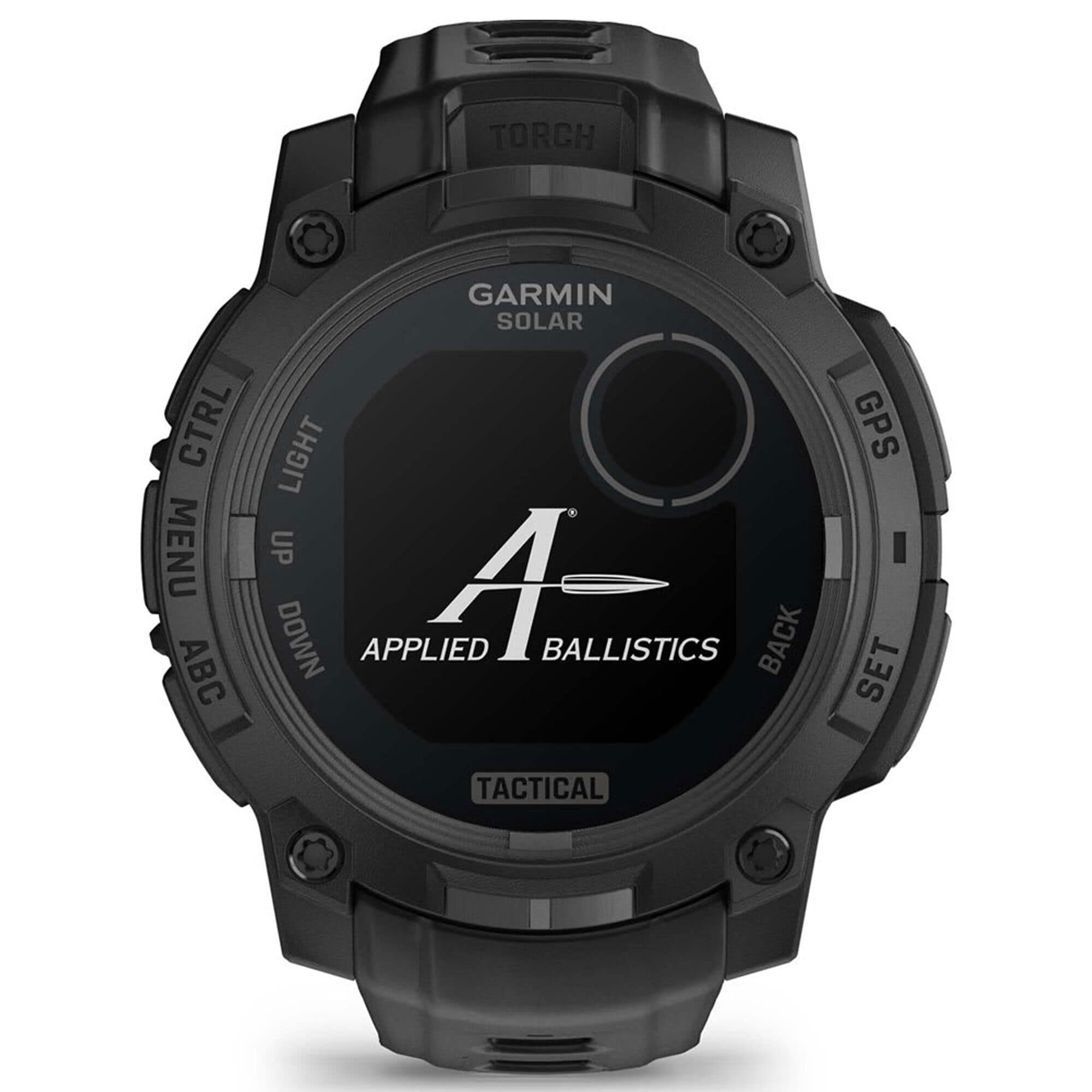 Garmin Instinct 3 Tactical Edition Solar Smartwatch 45mm Case with