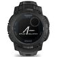 Garmin Instinct 3 Tactical Edition Solar Smartwatch 45mm Case with Silicone Sport Band in Black, , large
