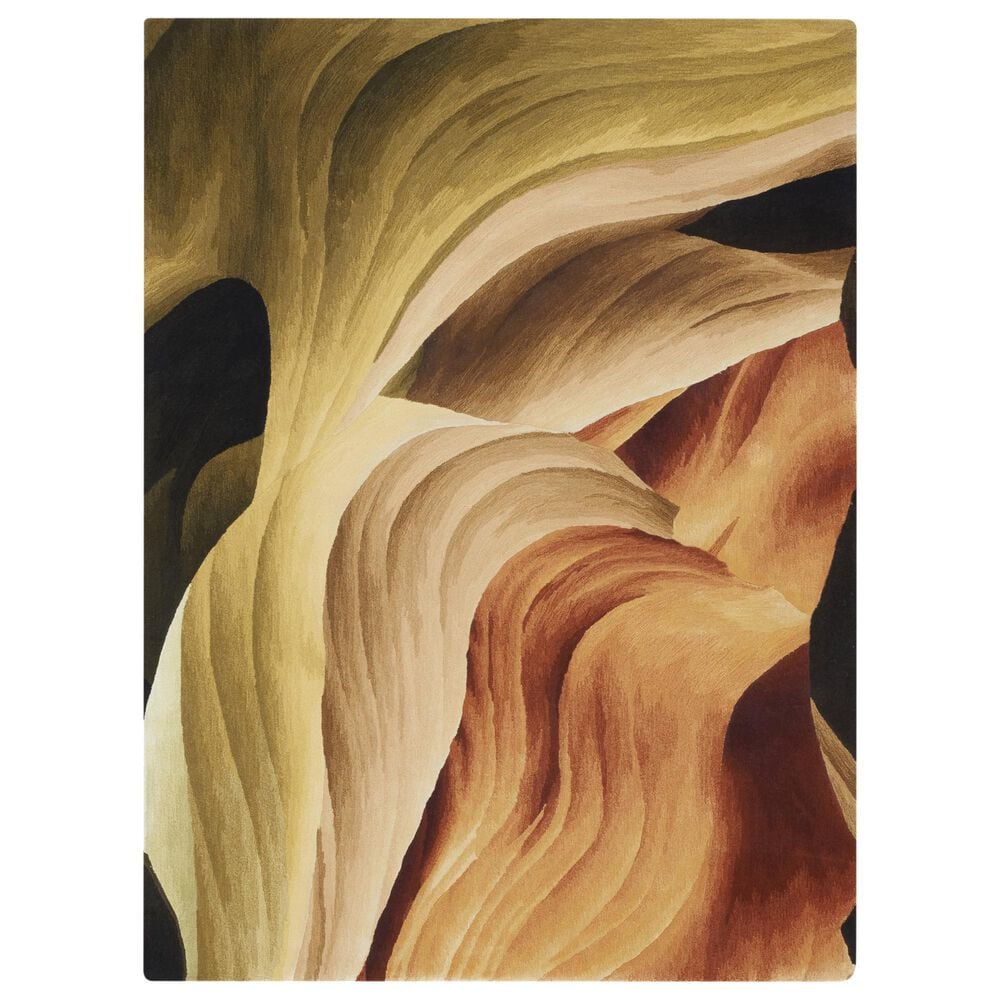 Nourison Prismatic Multicolor 5"6" x 7"5" Area Rug, , large