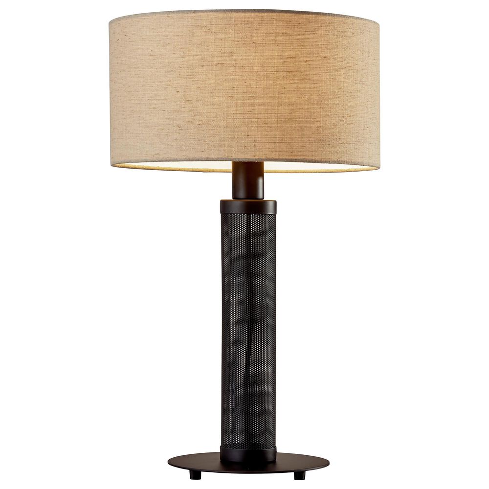 Adesso Benjamin Table Lamp in Matte Black, , large