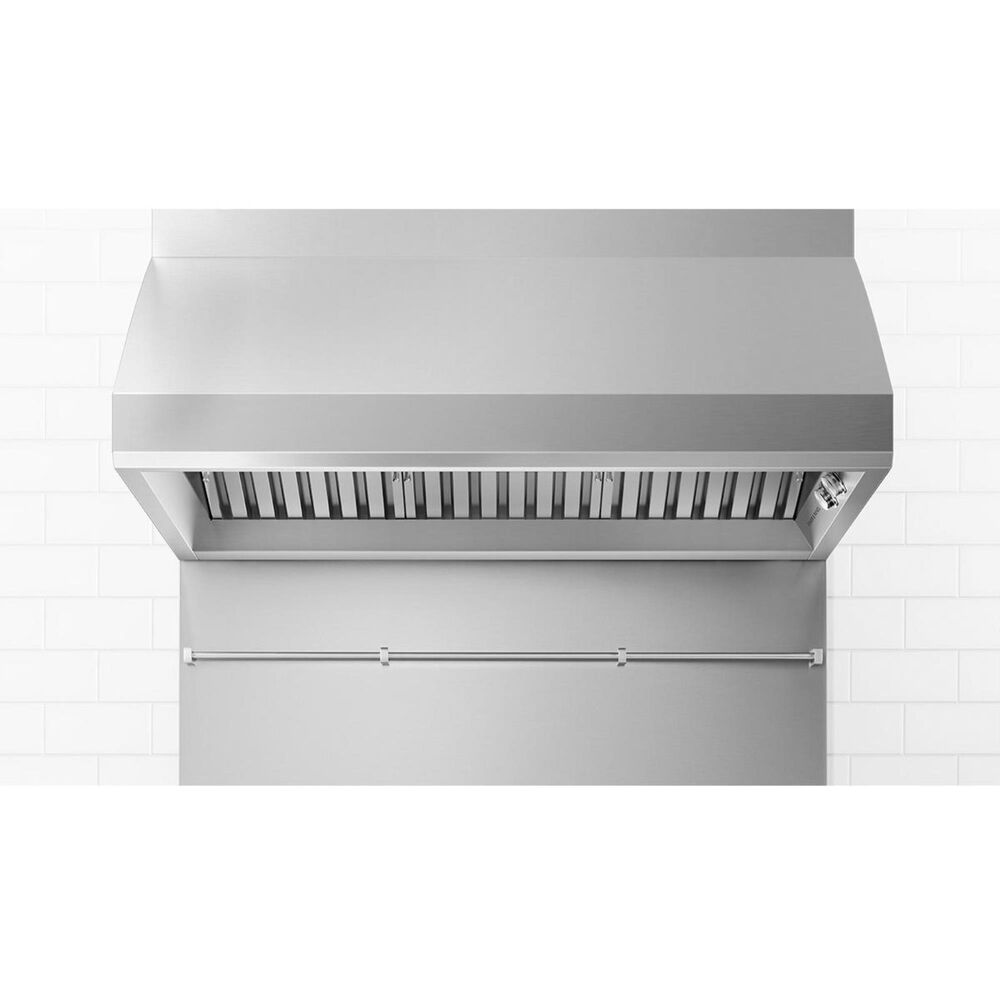 Fisher &amp; Paykel 48&quot; 1200 CFM Professional Range Hood in Stainless Steel, , large