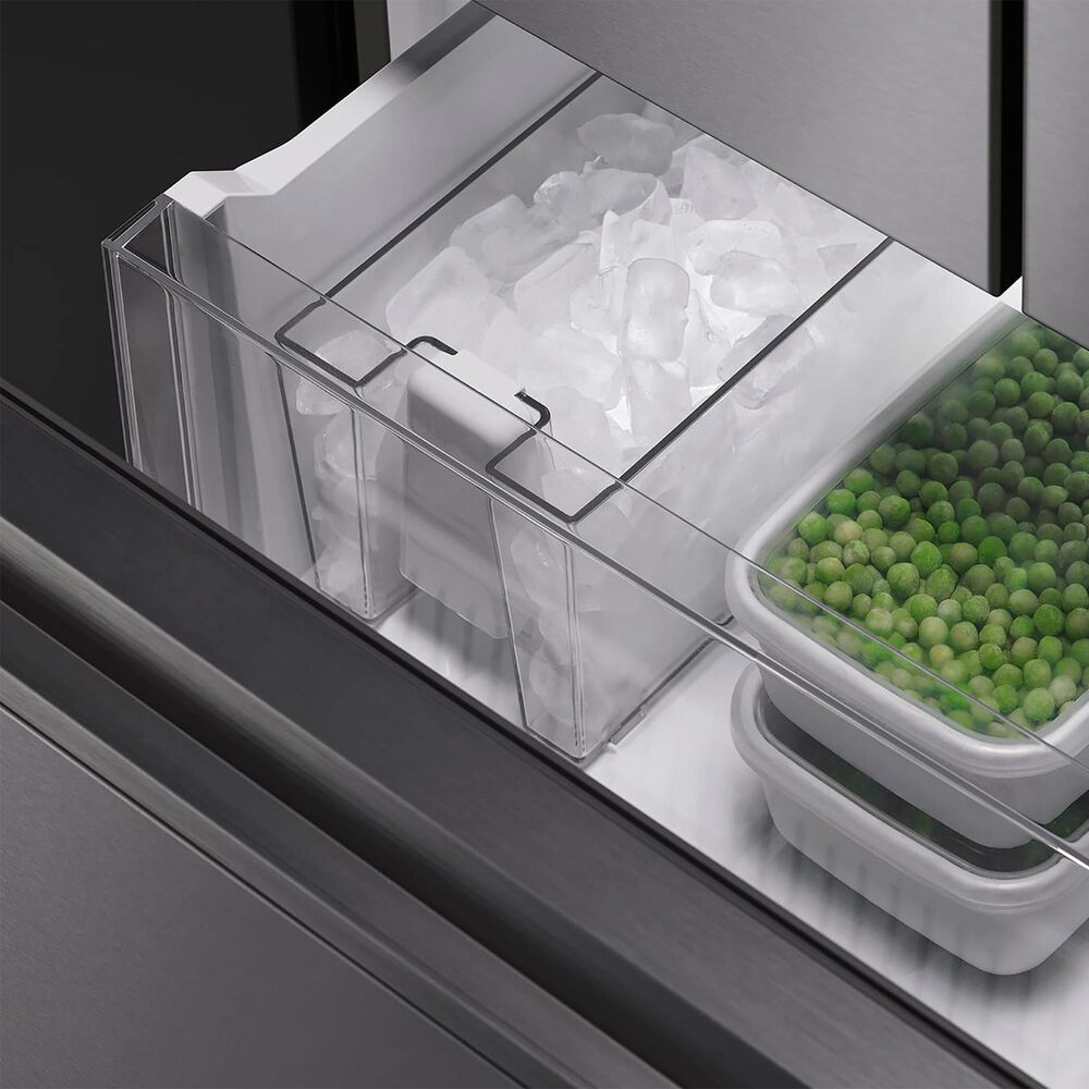 Fisher &amp; Paykel Series 7 18 Cu. Ft. French Door Refrigerator Freezer with Ice Maker and External Water in Stainless Steel, , large