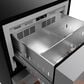 Thor Kitchen Gordon Ramsay 5.4 Cu. Ft. Undercounter Drawer Freezer with Rose Gold Handle Kit in Stainless Steel, , large