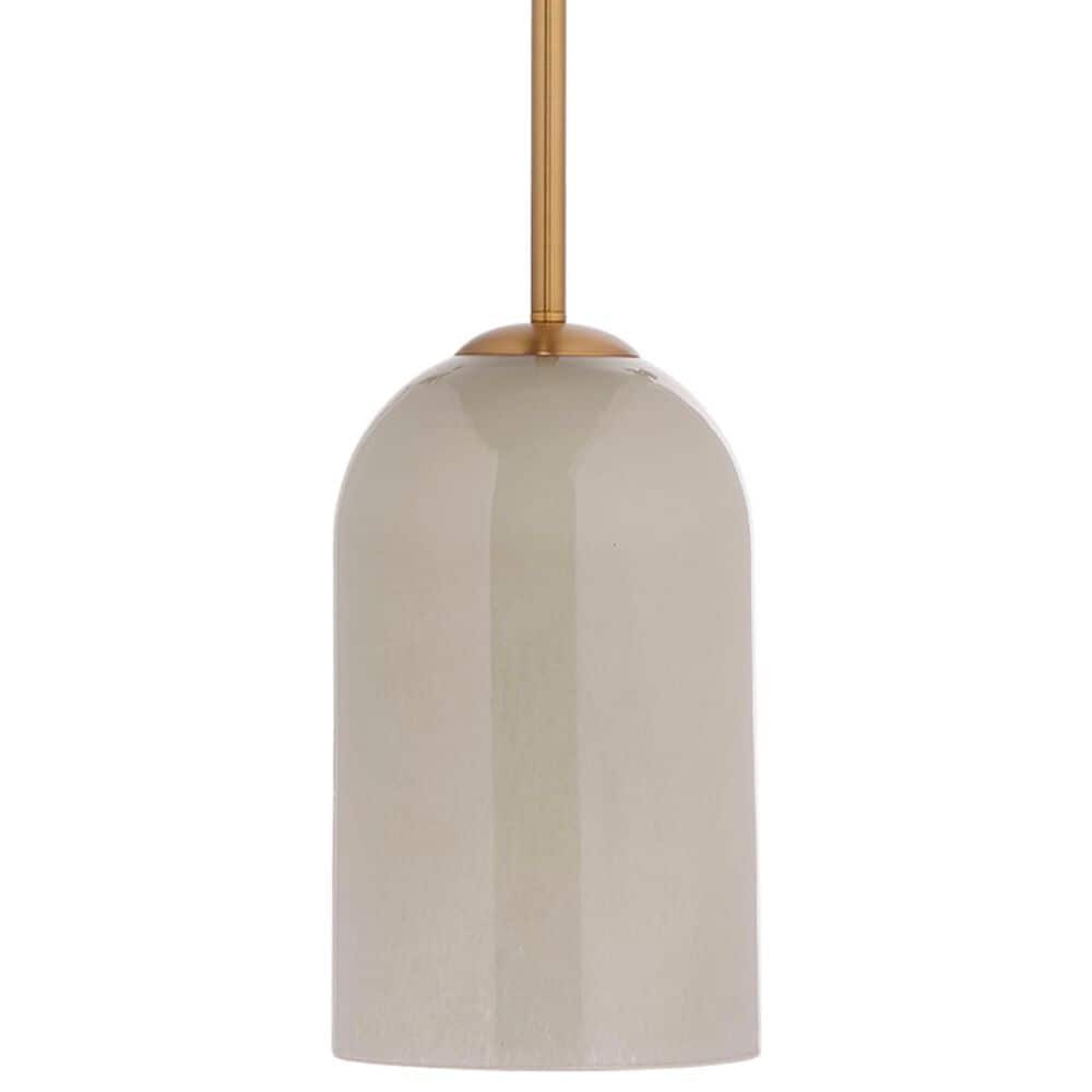 Jamie Young Direct Ship Colt 1-Light Pendant in Taupe, , large