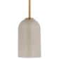 Jamie Young Direct Ship Colt 1-Light Pendant in Taupe, , large