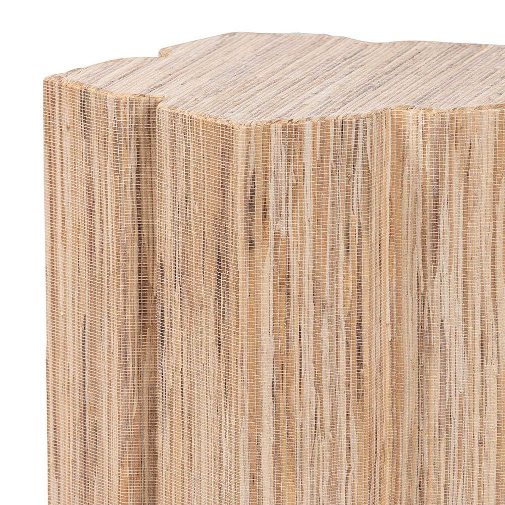 Baxton Studio Janeth End Table in Natural, , large