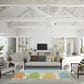 Dalyn Rug Company Harbor 10" x 14" Poolside Indoor/Outdoor Area Rug, , large