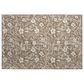 Dalyn Rug Company Soft Essentials Floral Mocha 1"8" x 2"6" Indoor/Outdoor Area Rug, , large