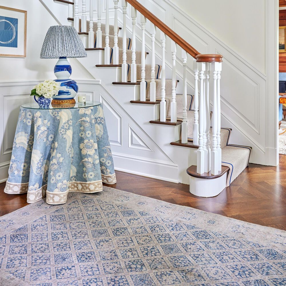 Momeni Dorset 10&#39; x 14&#39; Blue Area Rug, , large
