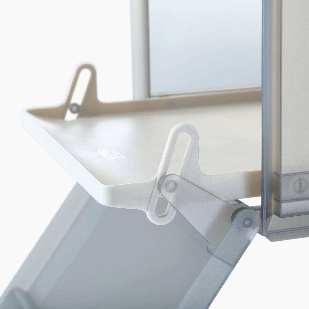 Joseph Joseph ShoeCase 6-Piece Shoe Storage Box in Gray, , large