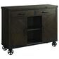 Mayberry Hill Colorado 2-Drawer Server in Charcoal and Black, , large