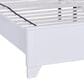 Ashley Jarlee California King Upholstered Platform Bed in White with Lighting, , large