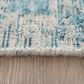 Feizy Loralai Blue and Gray 9" x 12" Area Rug, , large