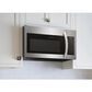 Frigidaire 30" Front Control Electric Range and 1.8 Cu. Ft. OTR Microwave Kitchen Package in Stainless Steel , , large