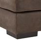 Ashley Maderla Oversized Accent Ottoman in Walnut Brown, , large