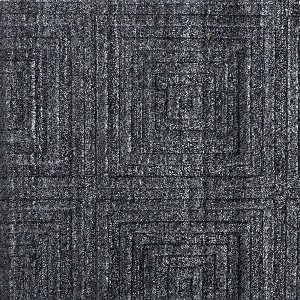 Feizy Redford 8&#39; x 10&#39; Charcoal Area Rug, , large