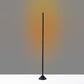 Adesso Cole Color Changing LED Floor Lamp in Black, , large