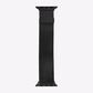 WITHit Stainless Steel Mesh Band for 42/44/45/49mm Apple Watch Series 1-7 in Black, , large