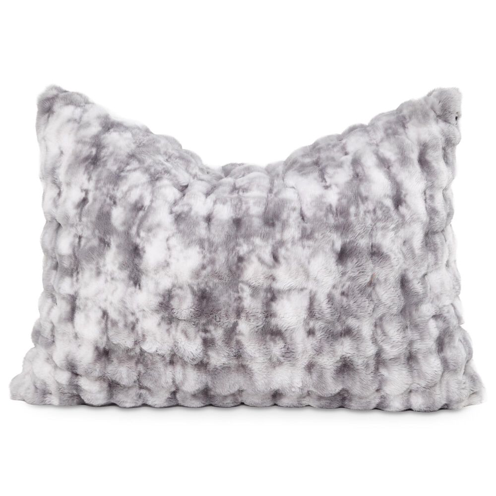 Jaxx Saxx Jr CrashPuff Floor Pillow Lounger in Phantom Grey, , large
