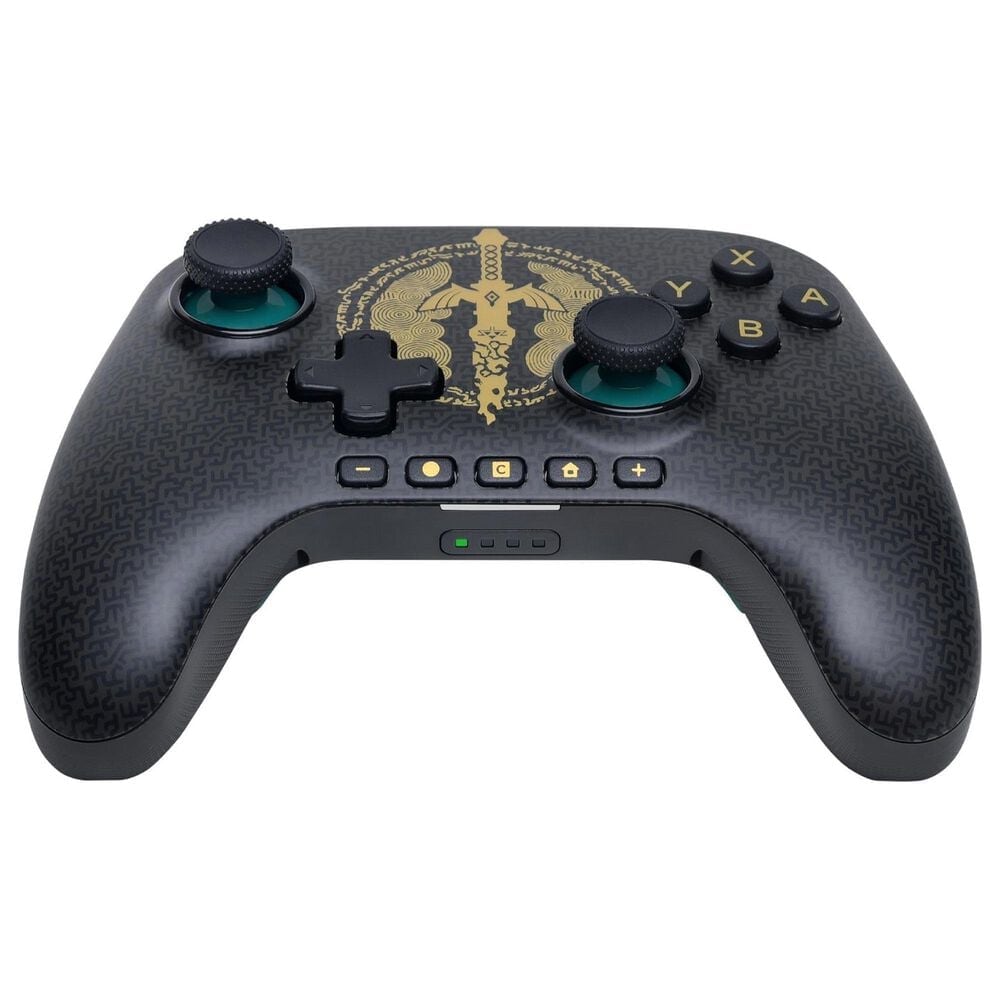 PowerA Advantage Wireless Controller for Nintendo Switch 2 with Decayed Master Sword Style in Multicolor, , large
