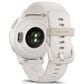 Garmin Vivoactive 5 Smartwatch 42.2mm Cream Gold Aluminum Bezel Case with Ivory Silicone Band, , large