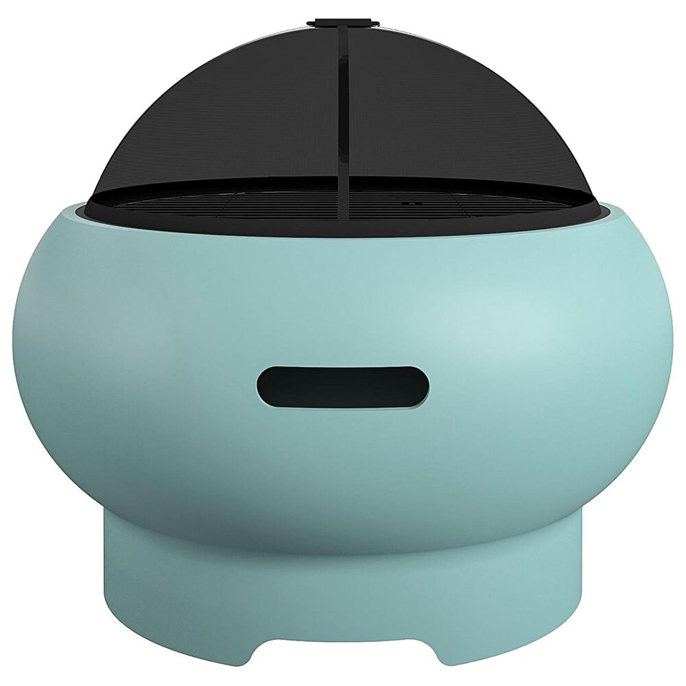 DHP Poolside 27&quot; Fire Pit in Aqua Haze, , large