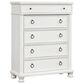 Ashley Rowlenstown 5-Drawer Chest in Antique White, , large