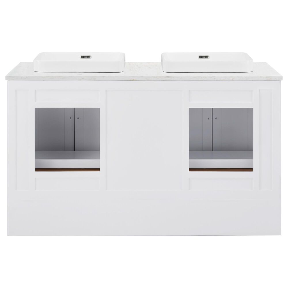 Greentouch ED Ellen DeGeneres Anaheim 60" Double Bathroom Vanity in