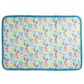 Once Again Home Wildflower Garland Drying Mat in Light Blue, , large