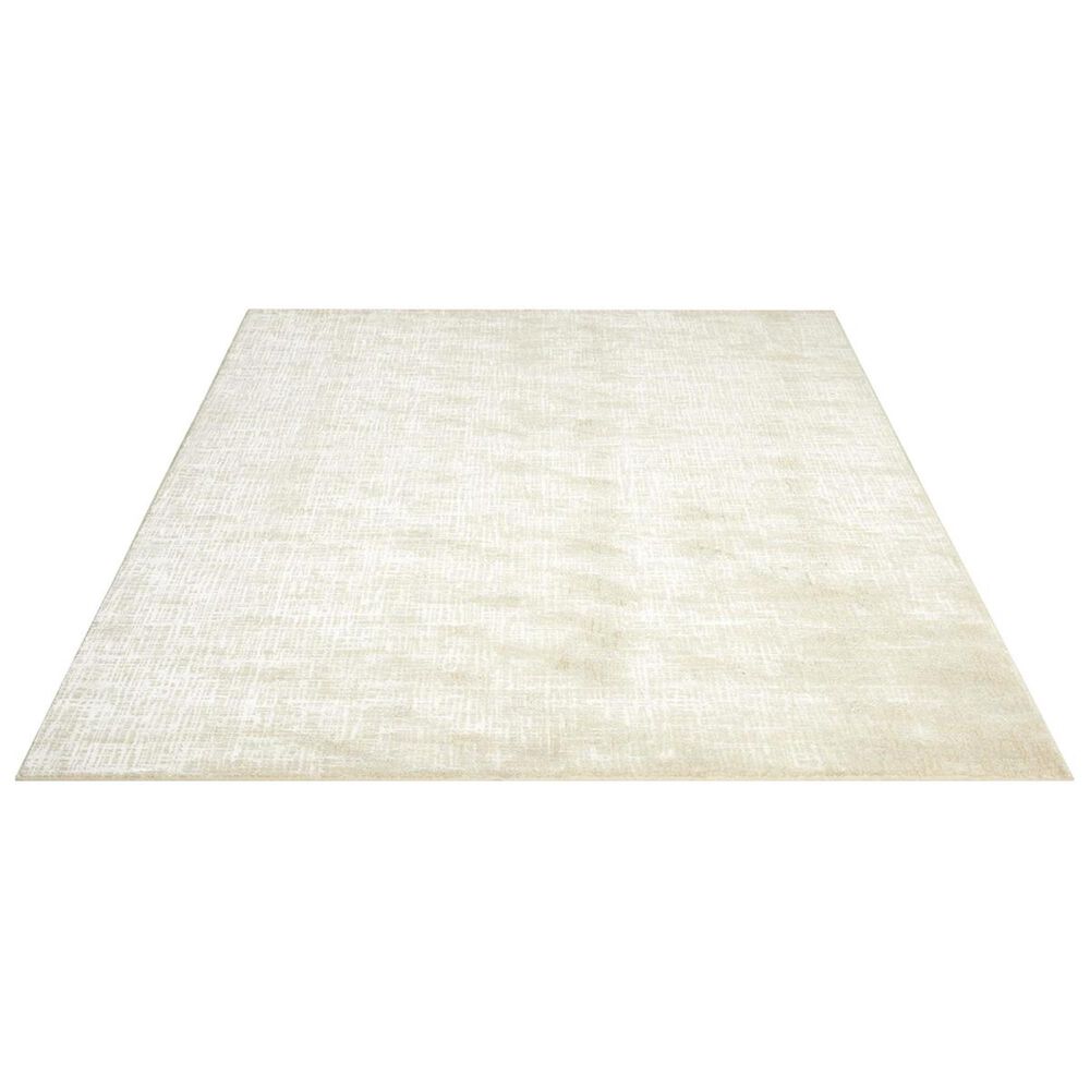 Nourison Starlight STA02 5&#39;3&quot; x 7&#39;5&quot; Oyster Area Rug, , large