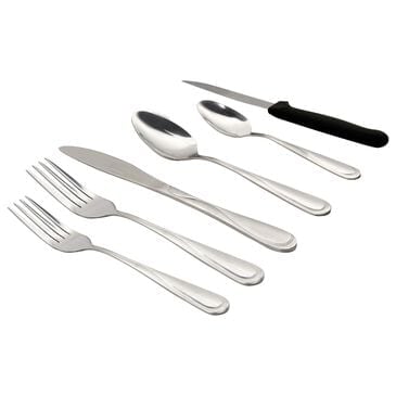 Gibson Home Trillium Plus 24-Piece Flatware Set in Stainless Steel, , large