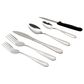 Gibson Home Trillium Plus 24-Piece Flatware Set in Stainless Steel, , large