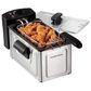 Hamilton Beach 6 Cup Stainless Steel Deep Fryer, , large