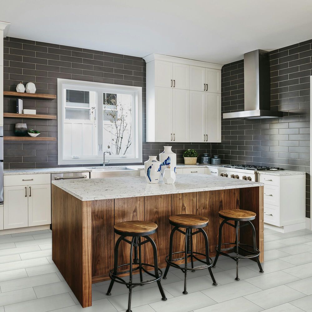 Emser Prodigy Agnesi 12&quot; x 24&quot; Polished Porcelain Tile, , large