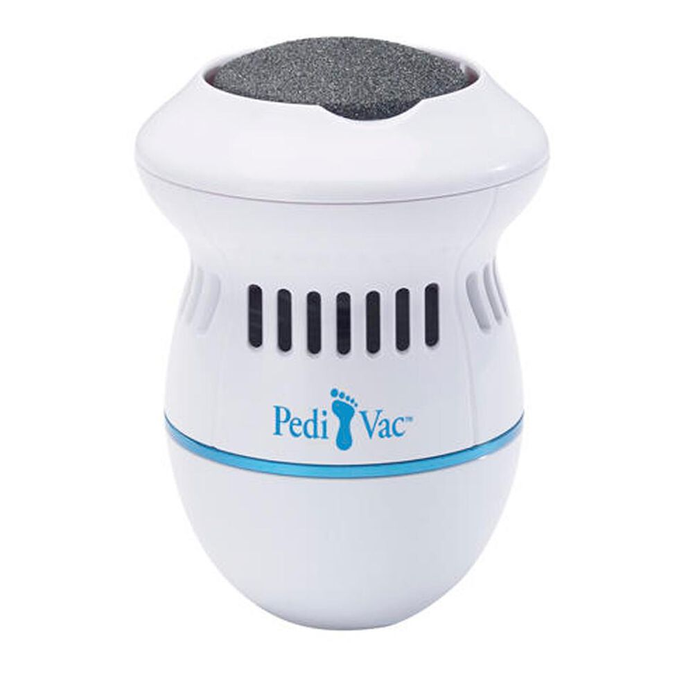As Seen on TV Pedi Vac Foot File and Callus Remover with Built-In Vacuum, , large