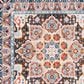 Safavieh Riviera 2"2" x 9" Beige and Charcoal Runner, , large