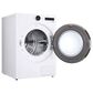 LG 7.8 Cu. Ft. Mega Capacity Smart Front Load Dryer with Dual Inverter Heat Pump in White, , large