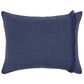 Rizzy Home Windsor Donny Osmond 20" x 36" King Sham in Indigo, , large