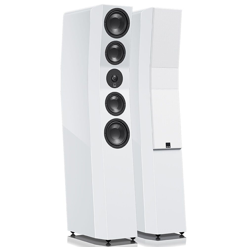 Svs Audio Ultra Evolution Tower Floor Standing Speaker in Piano Gloss White, , large
