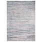 Feizy Azure 3402F 13" x 20" Blue and Gray Area Rug, , large