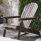 Hearth and Haven Malibu Adirondack Chair in Gray, , large
