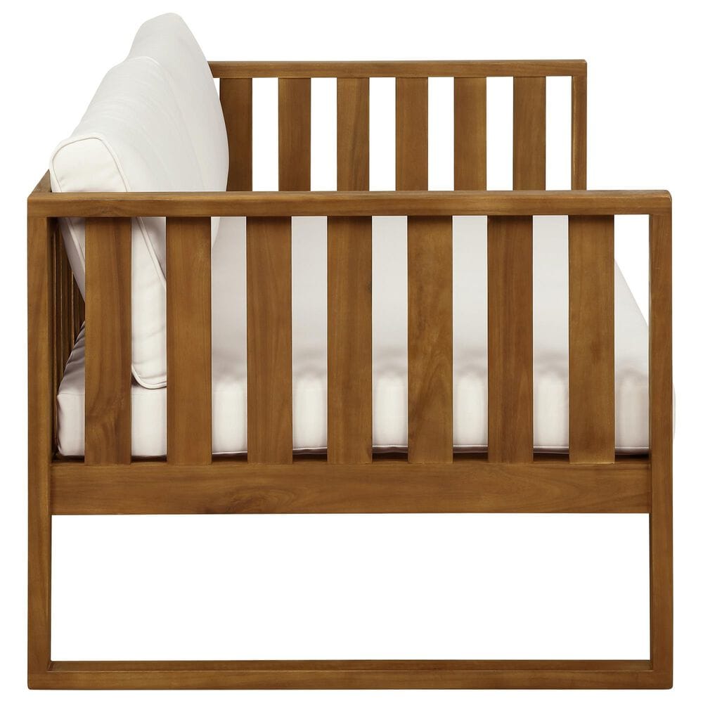 Linon Home Decor Dennehy Daybed in Acacia, , large