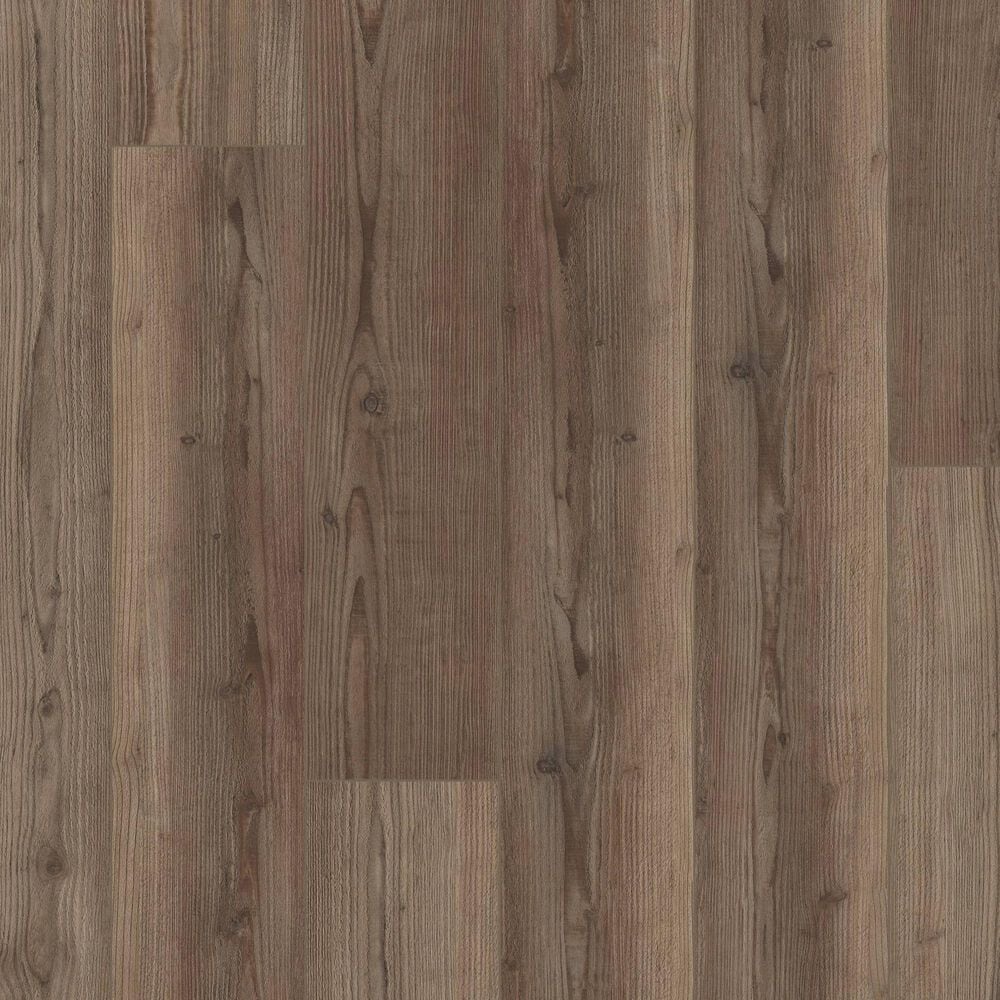 Shaw Pet Perfect Weathered Brown 7" x 60" Luxury Vinyl Plank, , large