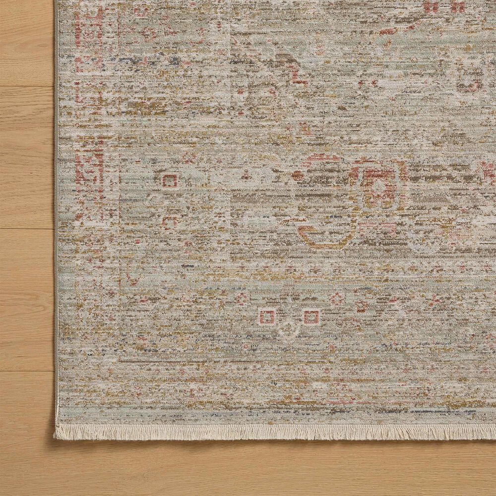 Loloi II Ida 6&#39;3&quot; x 9&#39;4&quot; Spa and Sunrise Area Rug, , large