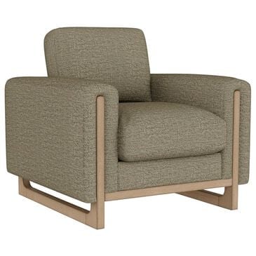Golden Wave Furniture Sutton Place Arm Chair in Green, , large